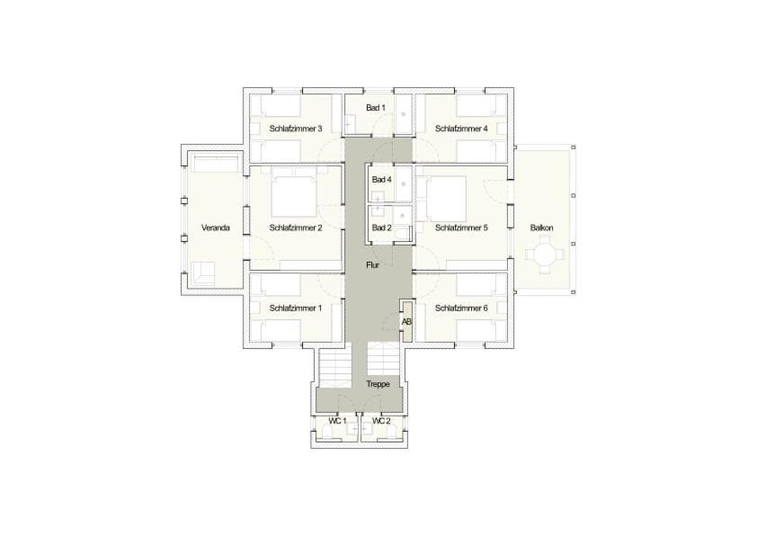 Ferienhaus 7 Schlafzimmer Unserusedom Ostseebad Koserow Insel Usedom Екстериор снимка